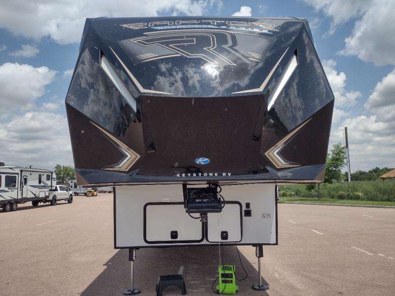 New 2025 Keystone RV Raptor Carbon Series 310 Toy Hauler Fifth