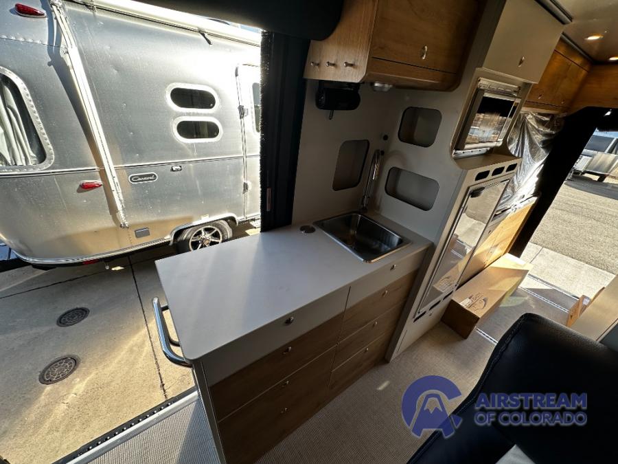 New 2024 Airstream RV Rangeline Std. Model Motor Home Class B at Windish RV Center Denver, CO