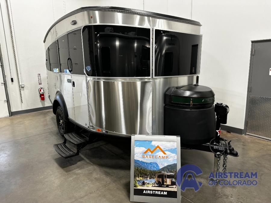 New 2024 Airstream RV Basecamp 20X REI Travel Trailer at Windish RV Center Denver, CO 24A035