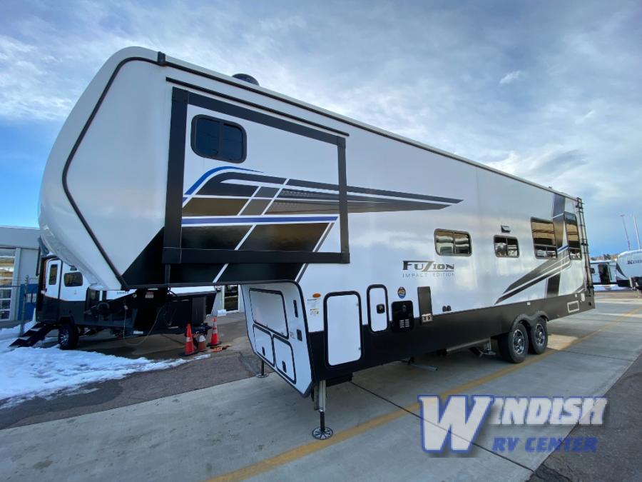 New 2024 Keystone RV Fuzion Impact Edition 3120 Toy Hauler Fifth Wheel ...