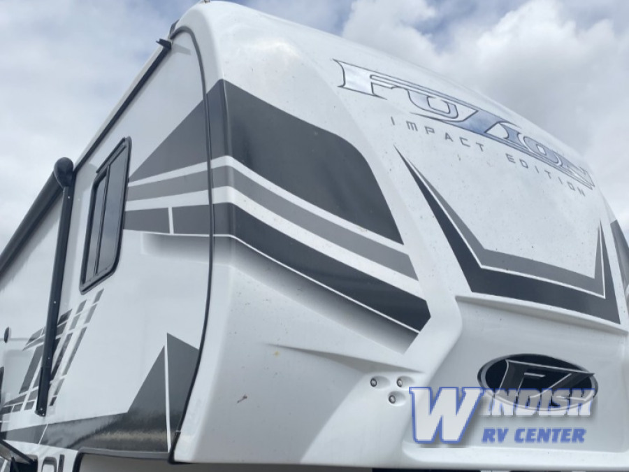 New 2022 Keystone RV Fuzion Impact Edition 415 Toy Hauler Fifth Wheel ...