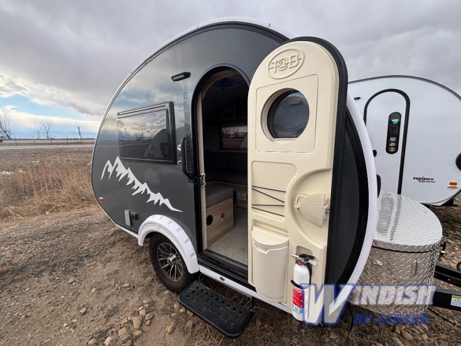 New 2025 nuCamp RV TAB 320 Boondock Teardrop Trailer at Windish RV