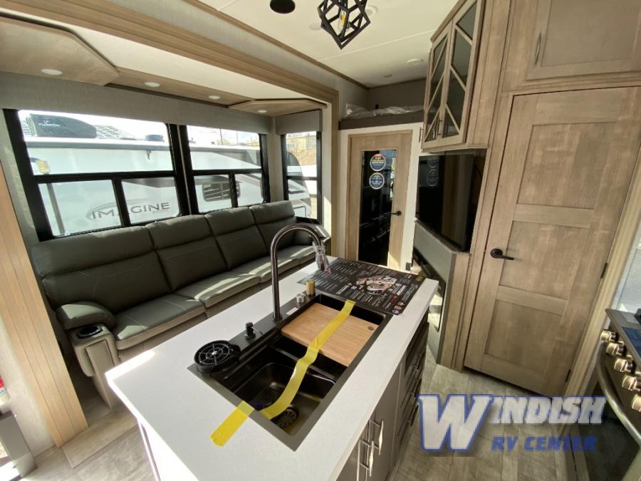 New 2024 Grand Design Momentum M-Class 351MS Toy Hauler Fifth Wheel at ...