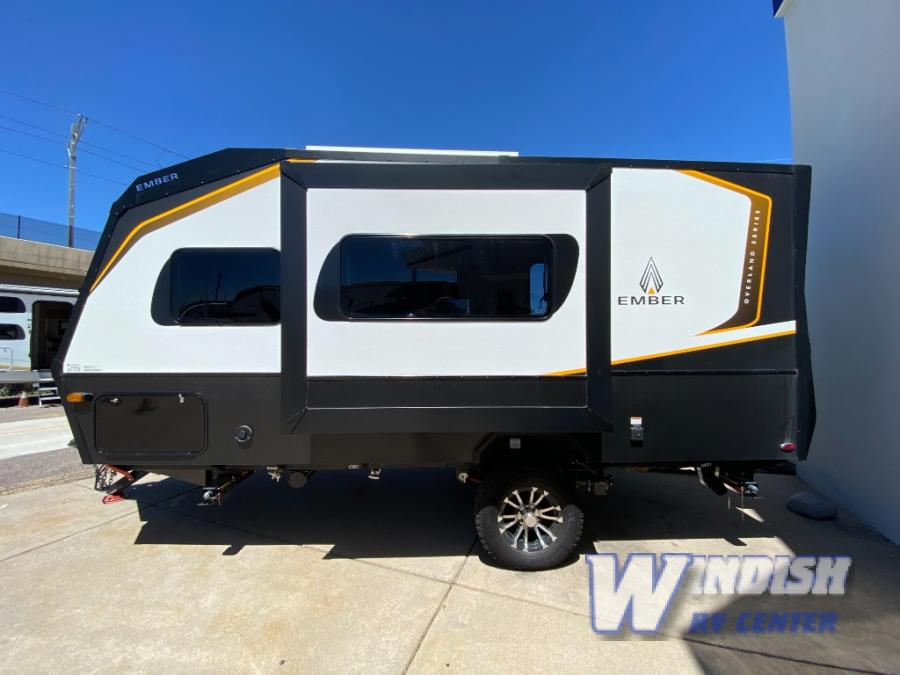 New 2023 Ember RV Overland Series 171FB Travel Trailer at Windish RV ...