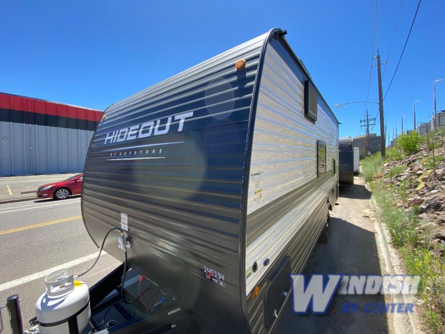 New 2024 Keystone RV Hideout Sport Single Axle 175BH Travel Trailer at ...