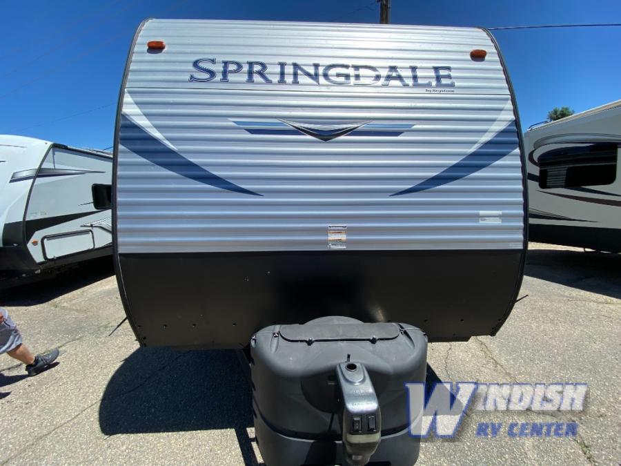 Used 2021 Keystone RV Springdale 282BH Travel Trailer at Windish RV ...