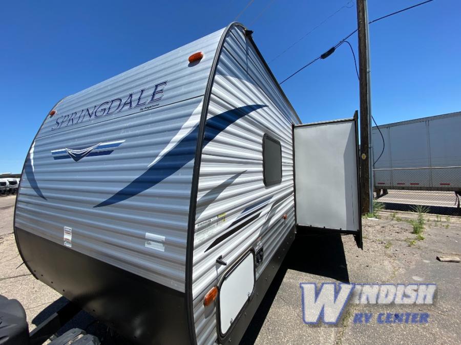 Used 2021 Keystone RV Springdale 282BH Travel Trailer at Windish RV ...