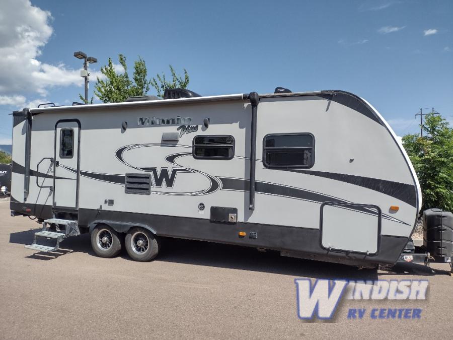 Used 2017 Winnebago MINI PLUS 26RBSS Travel Trailer at Windish RV ...