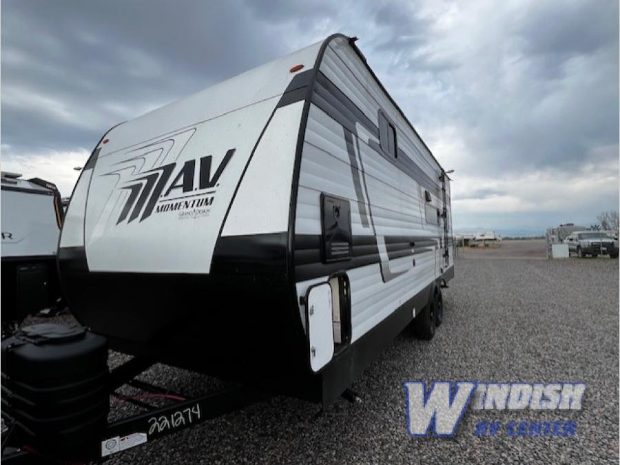 New 2025 Grand Design Momentum MAV 22MAV Toy Hauler Travel Trailer at Windish RV Center