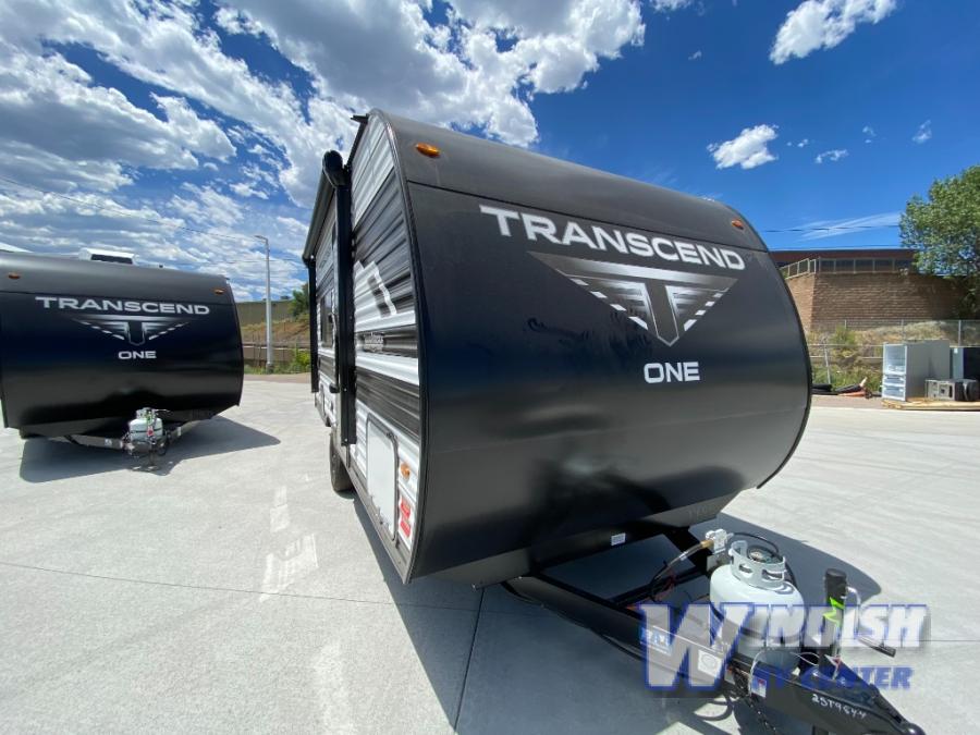 New 2026 Grand Design Transcend One 151RB Travel Trailer at
