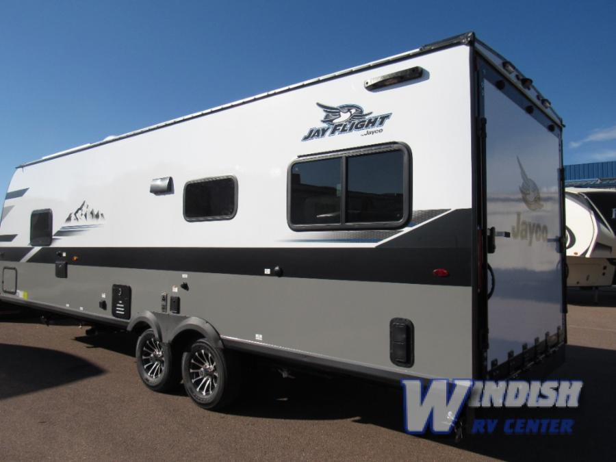 New 2024 Jayco Jay Flight 265TH Toy Hauler Travel Trailer at Windish RV