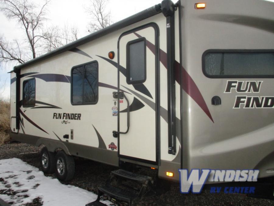 Find complete specifications for Cruiser RV Fun Finder Xtreme Lite