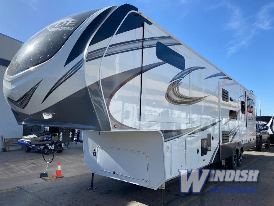 New 2022 Grand Design Solitude 375RES Fifth Wheel at Windish RV Center ...