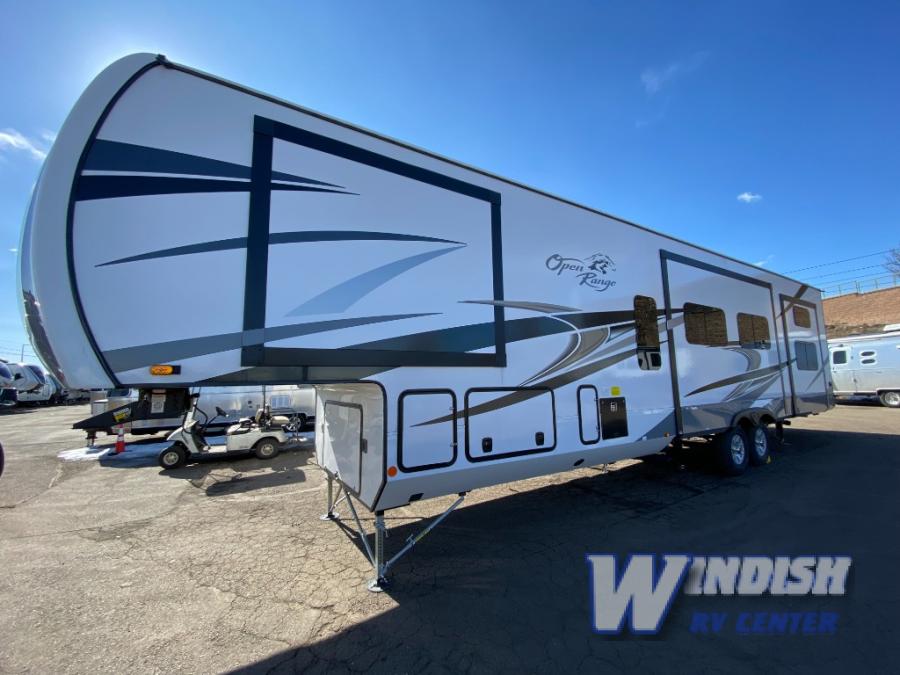 New 2023 Highland Ridge RV Open Range 395BHS Fifth Wheel at Windish RV ...