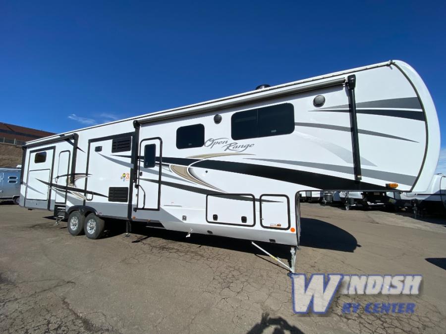 New 2023 Highland Ridge RV Open Range 395BHS Fifth Wheel at Windish RV ...