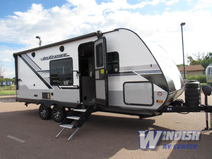 New 2024 Jayco Jay Feather 21MML Travel Trailer at Windish RV Center