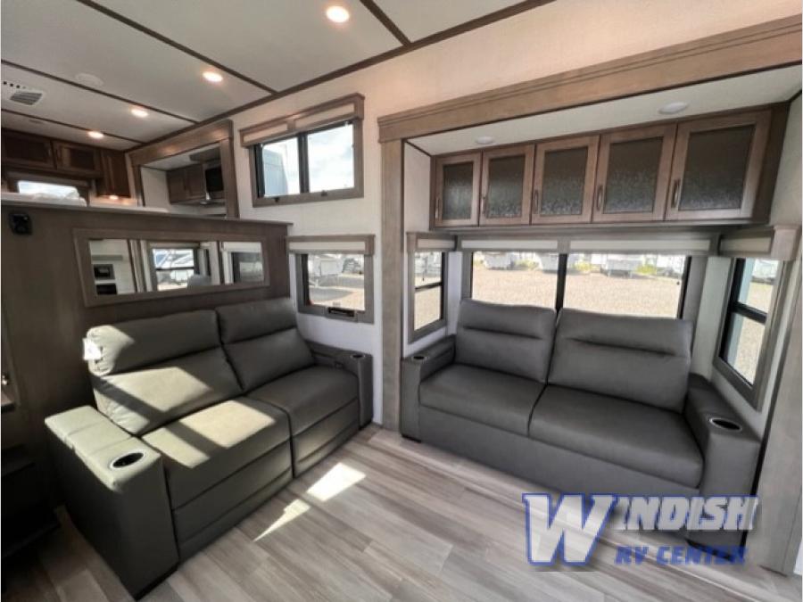 New 2024 Grand Design Solitude 390RK Fifth Wheel at Windish RV Center ...