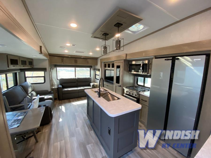 New 2024 Grand Design Reflection 303RLS Fifth Wheel at Windish RV ...