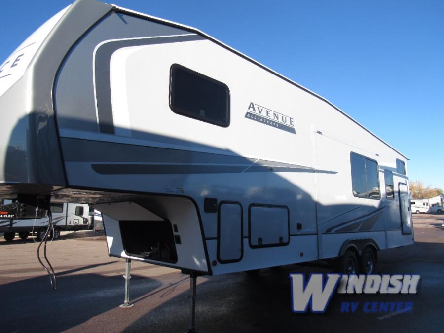 New 2024 Alliance RV Avenue All Access 28BH Fifth Wheel At Windish RV   Unit Photo 202311020720531391979593 