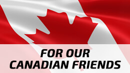 Canadian Flag - Canadian Customers