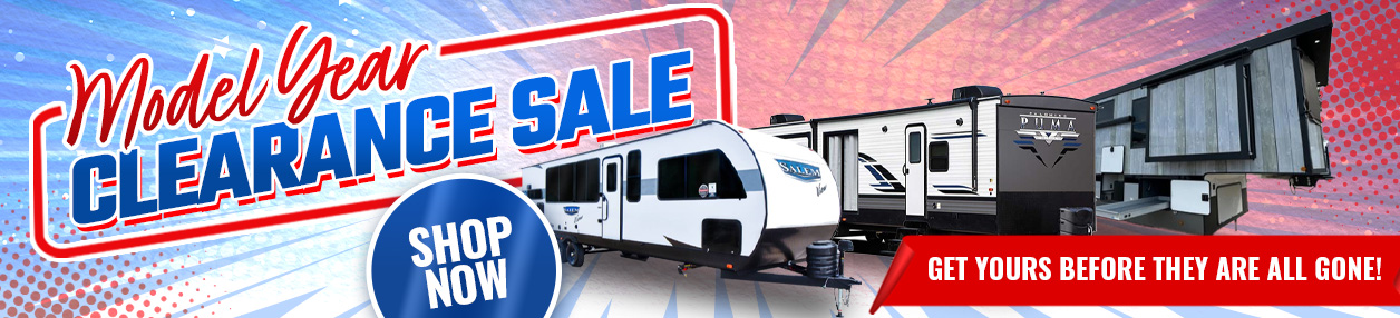 Model Year Closeout Sale