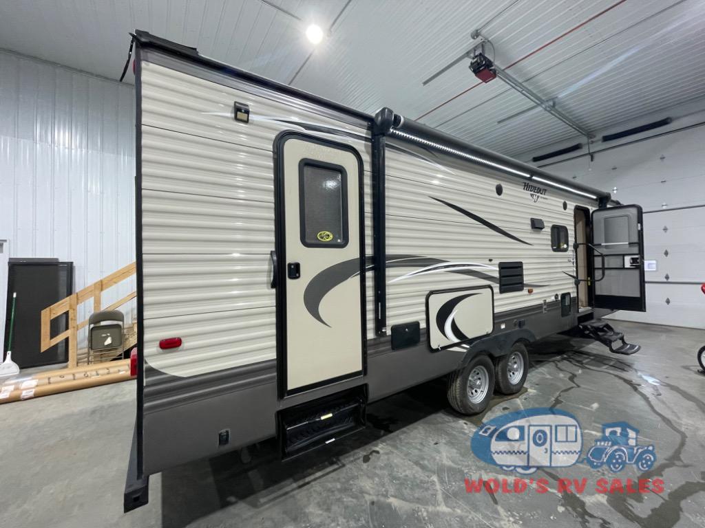 Used 2017 Keystone RV Hideout 28BHS Travel Trailer At Wolds RV Sales ...