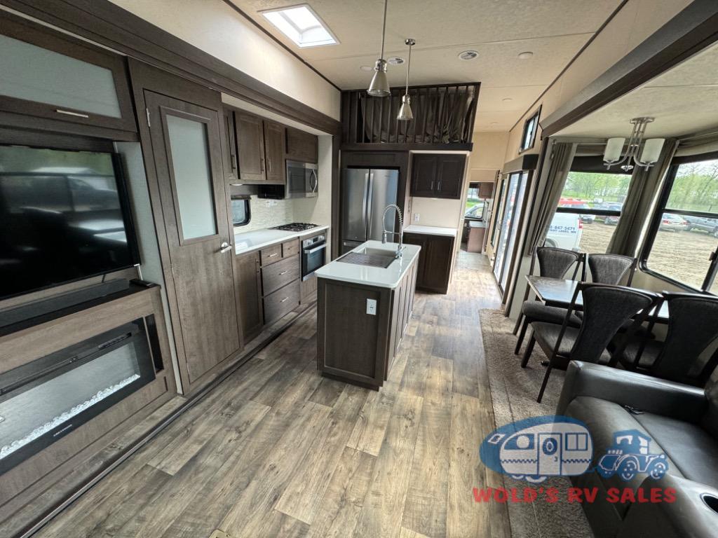 Used 2019 Forest River RV Salem Grand Villa 42DL Destination Trailer at ...