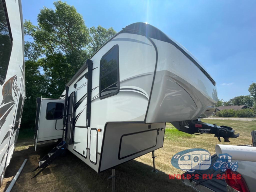 Used 2020 Keystone RV Cougar Half-Ton 29MBS Fifth Wheel at Wolds RV ...