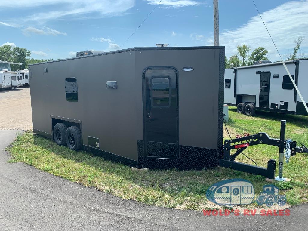 New 2020 Big Bite 18HFFD Fish House at Wolds RV Sales