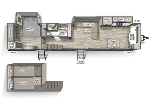 Floorplan Title