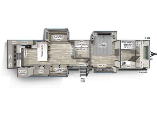 Floorplan Title