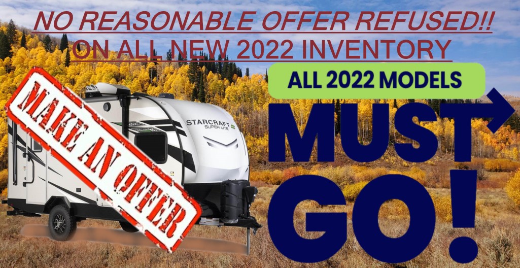 2022 Model Year Clearance