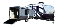 Travel Trailer Toy Haulers