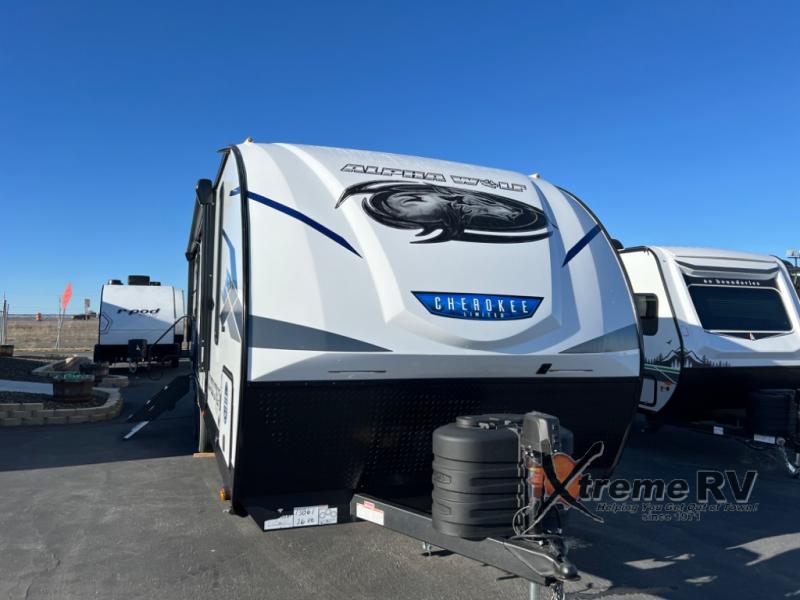 New 2024 Forest River RV Cherokee Alpha Wolf 26RBL Travel Trailer at