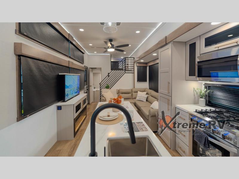 New 2026 alliance rv benchmark 44lft travel trailer at xtreme rv eden