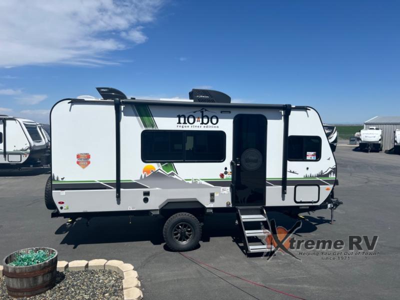 New 2024 Forest River RV No Boundaries NB16.6 Travel Trailer at