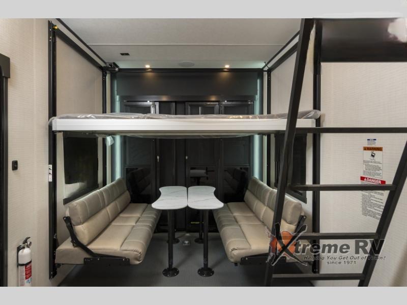 New 2026 Forest River RV Stealth 4114GX Toy Hauler Fifth Wheel at