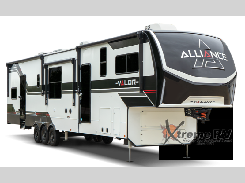 New 2026 Alliance RV Valor 36V11 Toy Hauler Fifth Wheel at Xtreme