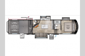New 2026 Alliance RV Valor All-Access 35A14 Photo