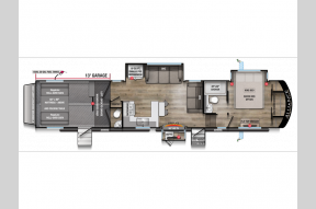 New 2026 Alliance RV Valor 40V13 Photo