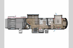 New 2026 Alliance RV Valor 44V14 Photo