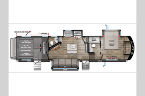New 2026 Alliance RV Valor 36V11 Photo