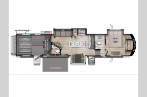 New 2026 Alliance RV Valor 42V14 Photo