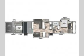 New 2026 Forest River RV Stealth 4114GX Photo