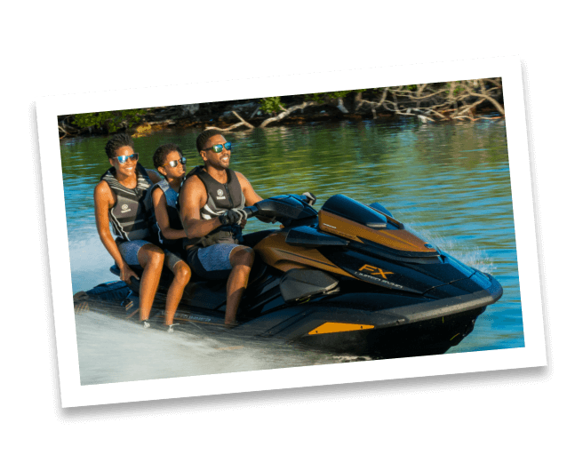 Woman on Jet Ski