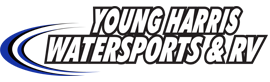 Young Harris Water Sports & RV Logo