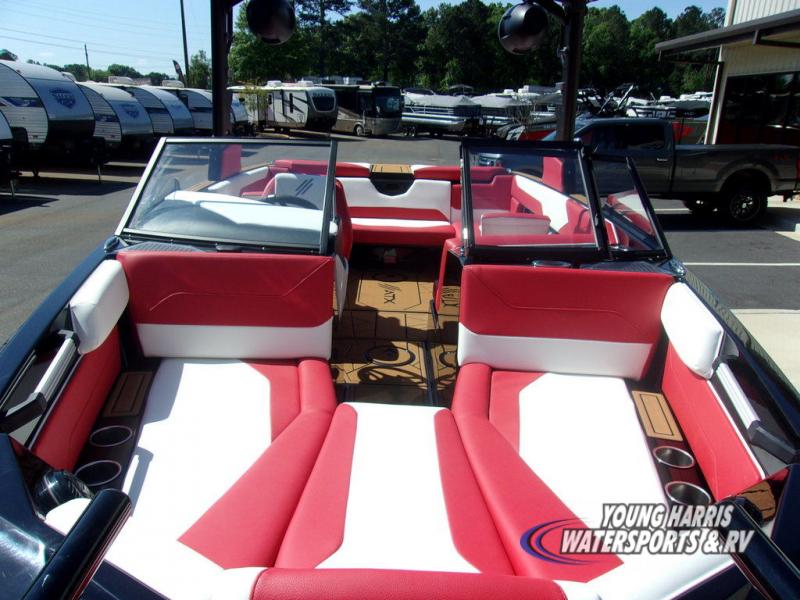 22 Designs LYNX 新品トゥーピース 2023年製 ラージサイズ New 2023 TIGE ATX ATX 22 TYPE-S Wake/Surf Boat at Young