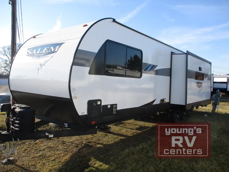 New 2024 Forest River RV Salem 27REX Travel Trailer at Youngs RV