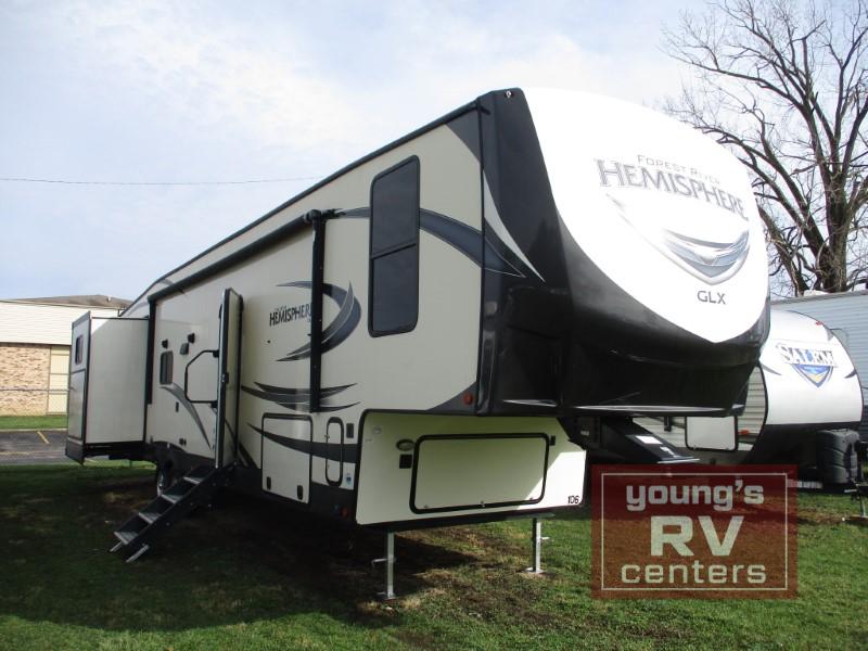 Used 2019 Forest River RV Salem Hemisphere GLX 356QB Fifth Wheel at ...