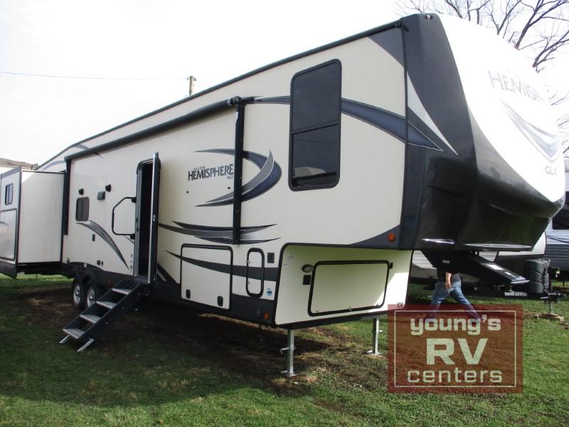 Used 2019 Forest River RV Salem Hemisphere GLX 356QB Fifth Wheel at ...